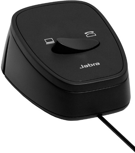 Jabra Link 180 Desktop Phone to PC Switch for Unified Communications